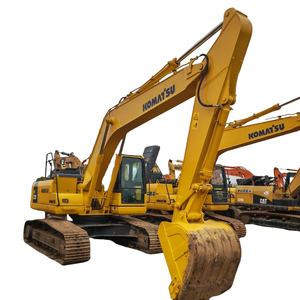 Excavadora Komatsu PC220 usada barata agrícola para excavar, 22 toneladas originales japonesas con EPA,CE, Komatsu, 22 toneladas, para excavar - Product Image 1