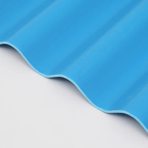 Panneaux de toiture en plastique ondulé en <span class=keywords><strong>PVC</strong></span> imperméable, feuille de <span class=keywords><strong>PVC</strong></span> <span class=keywords><strong>anti</strong></span>-<span class=keywords><strong>corrosion</strong></span> pour la toiture - Product Image 5