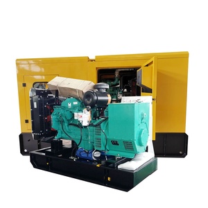 防锈Denyo设计超静音125kva 100kva柴油发电机组100kw 30 50 60 KW KVA中国制造发电机 - Product Image 4