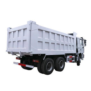 รถดัมพ์ชัคแมน เดอลอง F3000 6*4 สำหรับงานเหมือง 12 ล้อ 3 เพลา - Product Image 3