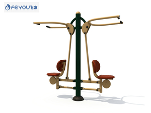 Équipements de fitness pour parcs, aires de jeux extérieures, articles de fitness pour adultes, ensembles de fitness communautaires, équipements sportifs et d'exercice - Product Image 5