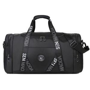 Custom Logo Dry Wet Separation Sports Gym <b>Bag</b> With Independent Shoe Compartment Large Capacity Waterproof Travel Duffle <b>Bag</b> - Product Image 3