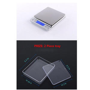<span class=keywords><strong>เครื่อง</strong></span><span class=keywords><strong>ชั่ง</strong></span><span class=keywords><strong>ดิจิตอล</strong></span>พกพา Rays CE RoHS พร้อมฝาปิดและถาด <span class=keywords><strong>ชั่ง</strong></span>น้ำหนักได้ 1กก. 2กก. 3กก. ความละเอียด 0.1<span class=keywords><strong>กรัม</strong></span> 0.01<span class=keywords><strong>กรัม</strong></span> ใช้แบตเตอรี่ รุ่น I-<span class=keywords><strong>2000</strong></span> - Product Image 4
