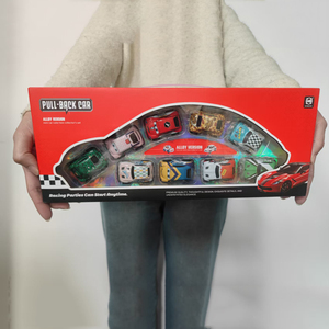 Modellini di Auto in Lega Pressofusa in Scatola, 40 Pezzi, Giocattoli Educativi per <span class=keywords><strong>Bambini</strong></span>, Regalo per le Vacanze, Giocattoli Interattivi per l'Educazione Precoce - Product Image 3