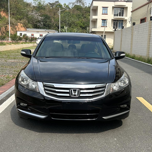 Voiture d'occasion Honda Accord 2.4L <span class=keywords><strong>EXL</strong></span> Navi 2012 noire économique à l'essence, exportation de voitures d'occasion - Product Image 1