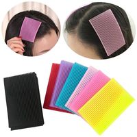 Usine couleur personnalisée 100% Nylon crochet cheveux crochet et boucle attache rouleau ruban pour cheveux