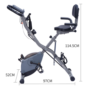 Tốt Nhất Người Bán Nhà Cố Định Xe Đạp Có Thể Gập Lại Tập Thể Dục Phòng Tập Thể Dục Trọng Lượng Giảm Cân Tập Thể Dục Xe Đạp - Product Image 2
