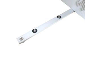 Calibrador de Inglete Edición Especial con Guía Telescópica y Doble Tope de Trabajo, Componentes Centrales PLC, Potencia de 10KW, Fácil de Operar - Product Image 3