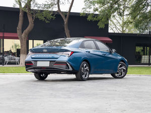 Deposito 2024 per Hyundai Elantra 2022 in Stock, Nuove e Usate Auto Cinesi a Benzina, Veicoli a Pura Benzina - Product Image 5