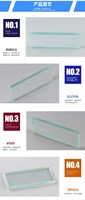 2022 New Arrival Hongcheng HBL-10-1 Metallographic Microscope Stage Micrometer 0.01mm Sub-grid Wear Resistance Measuring Tool