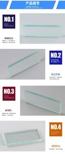 2022 nuovo arrivo al dettaglio ottico HCL01-10 resistenza all'usura strumenti di misura righello per altri strumenti ottici - Product Image 2