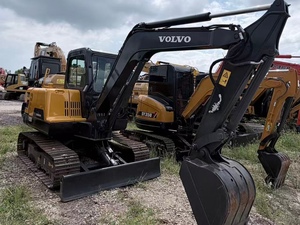 Excavatrice sur chenilles Volvo EC550 d'occasion, moteur D13J d'origine, 55 tonnes, pour travaux miniers lourds, bon état de fonctionnement, prête à être expédiée depuis notre entrepôt. - Product Image 3