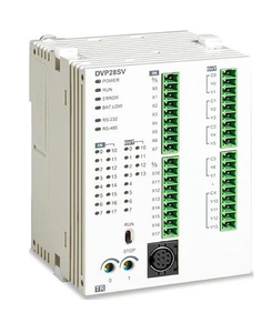 Unité de contrôle industrielle tout-en-un DVP20SX211T neuve, mince, PLC CPU PAC 16 E/S RS485 - Product Image 5