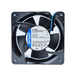 Ventilador Axial ebmpapst 4118NH4 48V DC 120*120*38mm 12038 12cm 208.9CFM 28W IP20 con Cables para Gabinete de Inversor - Product Image 1