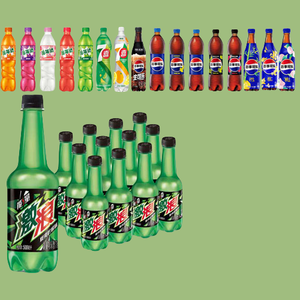 Venta al por Mayor de Bebidas de Cola con Sabor a Limón Mountains Dew de 500 ml, Bocadillos Exóticos - Product Image 3