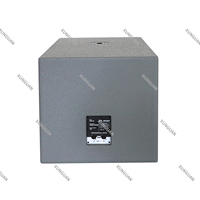 Haut-parleur passif professionnel YM118 simple 18 pouces 800W, aimant 220mm, bobine 100mm, subwoofer standard pour scène/spectacle/mariage