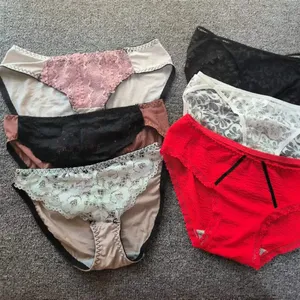 Women's underwear Miscellaneous lace pattern solid color underwear seamless