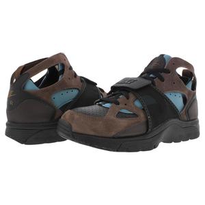 Chaussures Nike Air Trainer Huarache pour hommes, style basket-ball, noir baroque marron - Product Image 2
