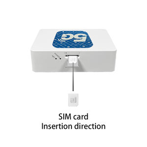 Router WiFi6 5G CPE 900Mbps RG500U-<span class=keywords><strong>EA</strong></span> con ranura para tarjeta SIM, función de firewall y VPN para uso doméstico, Router 5G Plug and <span class=keywords><strong>Play</strong></span> - Product Image 5