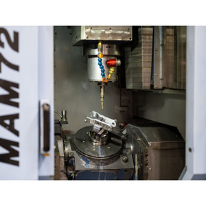 Parti fresate CNC secondo disegno – Fresatura di precisione per l'industria e l'ingegneria meccanica | Premag AG - Product Image 1