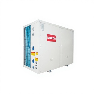 Nouvelle pompe à chaleur électrique à onduleur intégral <span class=keywords><strong>Macom</strong></span> TUV 30 kW en métal à haute efficacité pour piscine (pour le marché français) - Product Image 5