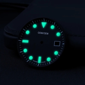 Factory Wholesale Luxury Black Diving Automatic <strong>Watch</strong> Vintage NH35 Movement Steel Waterproof Mechanical <strong>Watch</strong> for Gift - Product Image 5