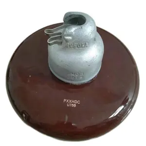 33kv disc suspension porcelain insulators high voltage insulator