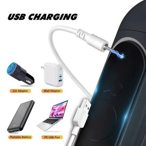 Мужской мастурбатор-чашка с сенсорным экраном, 12 режимами вибрации, функцией озвучивания, перезаряжаемый, для орального и вагинального использования, 2-в-1, стимулятор пениса, секс-игрушка для мужчин - Product Image 6