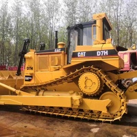Bulldozers CAT d'occasion D7H D7R D8G |   Bulldozers Caterpillar d'occasion pour l'ingénierie municipale