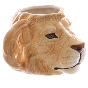 Taza de Cerámica <span class=keywords><strong>con</strong></span> Diseño 3D de Animales, Tigre, Lobo, León, <span class=keywords><strong>Bulldog</strong></span>, Pug, 2023 - Product Image 5