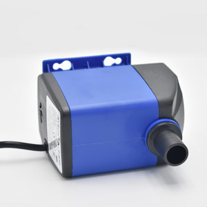45W 超静音プラスチック製水槽ポンプ 2500L/H 水中ポンプ噴水 エコフレンドリー 乾燥運転防止保護機能付き AC 2.5M 最大揚程 - Product Image 3