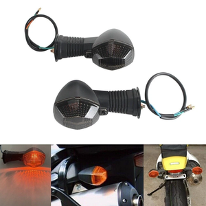 Lámpara indicadora de luz de señal de giro trasera de lente negra para Suzuki <span class=keywords><strong>DL</strong></span> 1000 <span class=keywords><strong>DL</strong></span> <span class=keywords><strong>650</strong></span> 04-12 - Product Image 3