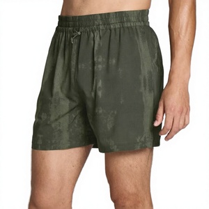 Fitness Sports <b>Shorts</b> for Men Summer Gym Workout Breathable Woven Solid Hot <b>Shorts</b> Quick Dry Beach Sportswear - Product Image 2