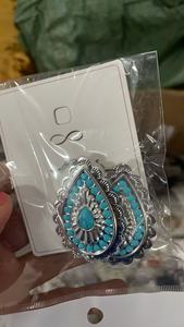 Nuovi <span class=keywords><strong>Orecchini</strong></span> Trendy per Donna, Vendita all'Ingrosso a Prezzi Inferiori a 0,2 Dollari/Coppia, Gioielli Assortiti - Product Image 5