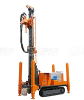 ZGSJ 400 Foreuse hydraulique portable pour puits d'eau de 100 m, alimentée au diesel, pour forage carottier