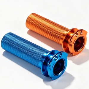 Poignée et tube d'accélérateur en alliage d'aluminium CNC sur mesure OEM avec roulement - Services d'usinage et de prototypage rapide - Product Image 1
