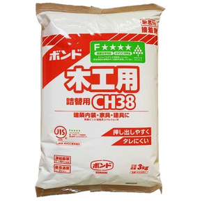 กาวไม้โคนิชิ CH38 3กก. สีขาว สำหรับเฟอร์นิเจอร์และงานก่อสร้าง - Product Image 5