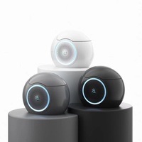 Inodoro Inteligente KD-T031A de Una Pieza con Tecnología Excelente, Altavoz Integrado, Forma Redonda, Montaje en el Suelo