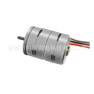 มอเตอร์สเต็ปเปอร์ขนาดเล็ก 15By25 แบบสองชั้น ไฮบริด ดีซี 2 เฟส แกน 3.0 มม. รุ่น Kc-15by25 - Product Image 1