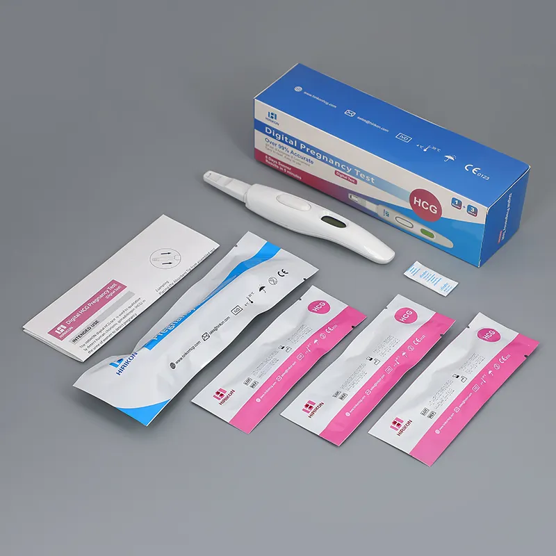 Best Verkochte Hcg Zwangerschap Digitale Test Urine Met Fabrieksprijs Voor Thuis En Ziekenhuis