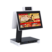 Caisse enregistreuse Pos Terminal tout en un seul contact Pos Machine Retail Windows système de point de vente