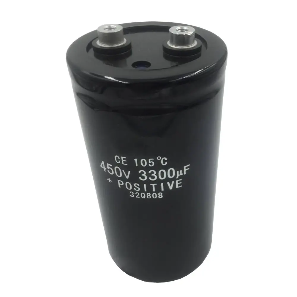 High Voltage New CE 450V 3300uf cbb61 Fan Capacitor