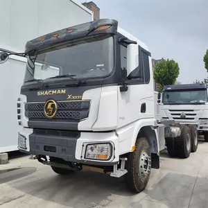 SHACMAN yeni çin traktörü kamyon 380HP 430HP 6x4 başbakan Mover 10 tekerlekler manuel şanzıman Euro 2