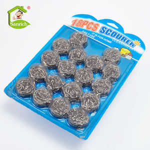 <span class=keywords><strong>Precio</strong></span> más bajo de la casa de limpieza de acero inoxidable Inox estropajo - Product Image 2