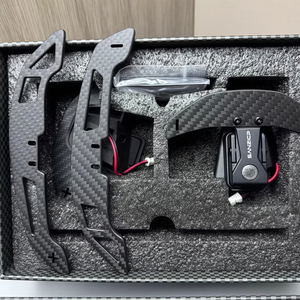 ที่เปลี่ยนเกียร์แม่เหล็กทำจากคาร์บอนไฟเบอร์สำหรับรถ <span class=keywords><strong>Audi</strong></span> A1 A2 A3 A4 A5 S4 S3 Q8 Q7 Rs3 S1 Rs5 Rs2 - Product Image 5