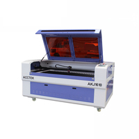 Machine de gravure et de découpe au laser CO2 AKJ1610 pour le bois et l'acrylique