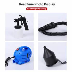 <span class=keywords><strong>Pistolet</strong></span> à <span class=keywords><strong>peinture</strong></span> électrique, <span class=keywords><strong>pistolet</strong></span> à <span class=keywords><strong>peinture</strong></span> haute pression, <span class=keywords><strong>peinture</strong></span>, <span class=keywords><strong>peinture</strong></span> au latex, <span class=keywords><strong>pistolet</strong></span> de pulvérisation, outils de <span class=keywords><strong>peinture</strong></span> portables pour la maison et l'industrie - Product Image 6