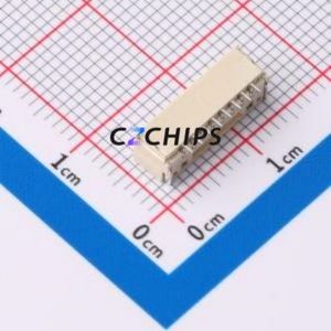 ZX-GH1.25-WT8 Wire-to-<b>Board</b> <b>Pin</b> Header SMD,P=1.25mm,Horizontal Mount Connector 1x8P 1.25mm Horizontal Mount GH - Product Image 2