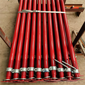 Puntal de Acero Ajustable para Soporte de Construcción de Puentes e Infraestructuras, Poste Telescópico Galvanizado de Alta Resistencia - Product Image 2