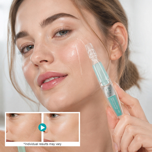 Private Label OEM PDRN Hyaluronic Acid Ampoule Serum Deep Moisturizing And Locking Water Filling Dry Fine <b>Lines</b> <b>Throwing</b> Serum - Product Image 3